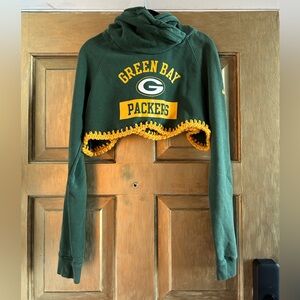 Packers cropped hoodie